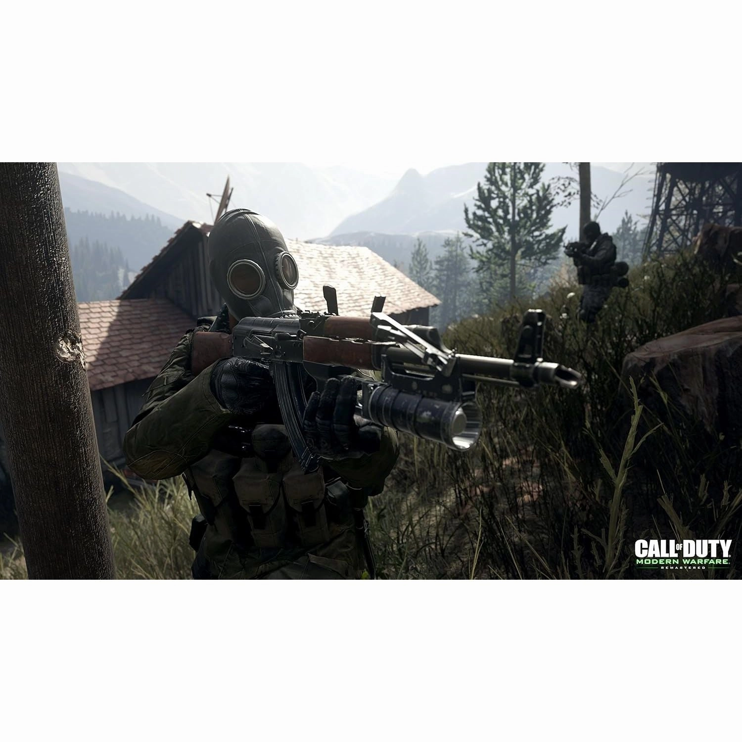 Call of Duty 4: Modern Warfare Playstation 4 PS4 Game