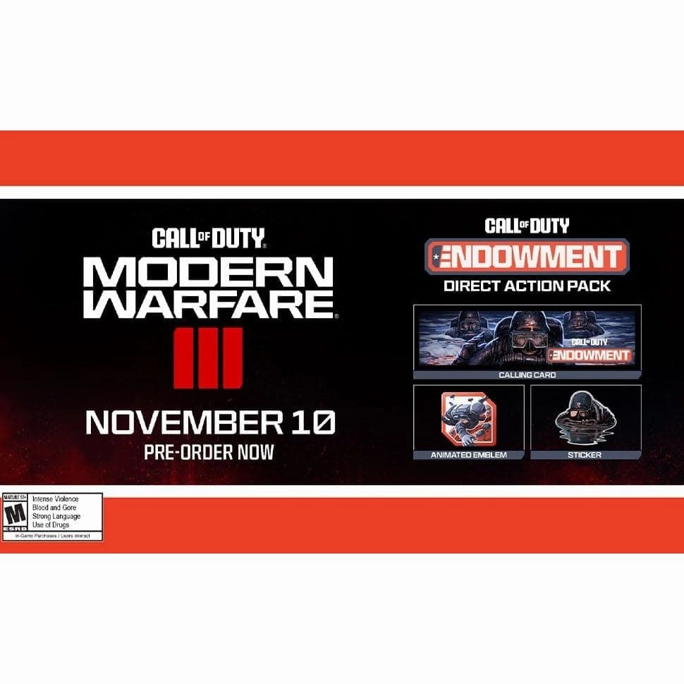 Call Of Duty : Modern Warfare III - Cross-Gen Bundle - PS5