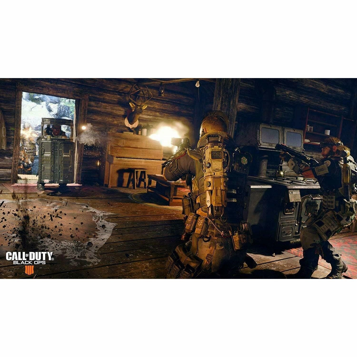 Call of Duty: Black Ops 4 - Xbox One Game