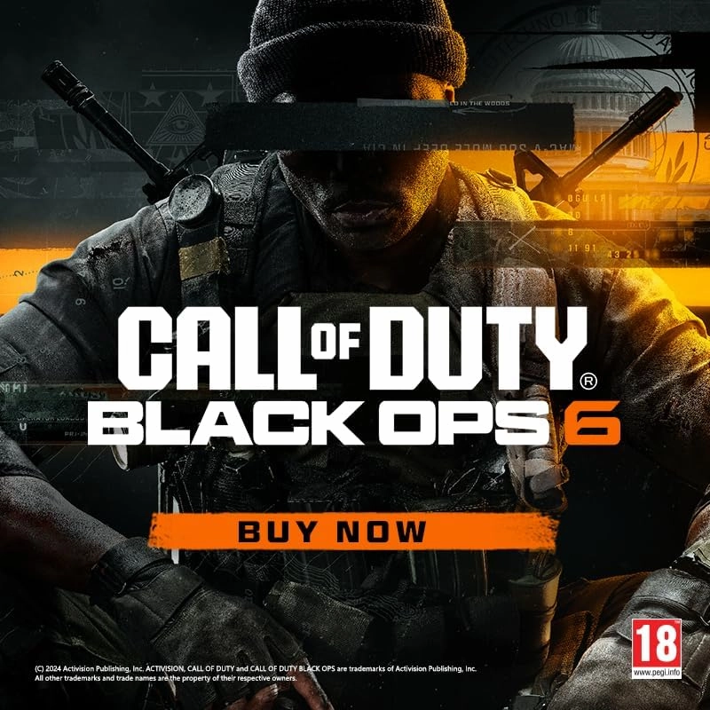 Call of Duty: Black Ops 6 - Cross-Gen Bundle for Xbox Series X & Xbox One