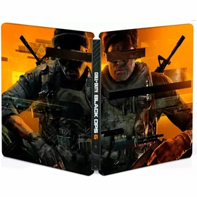 Call of Duty: Black Ops 6 Steelbook Case (No Game) wireless headphones,bluetooth headphones,noise cancelling headphones,wireless earbuds