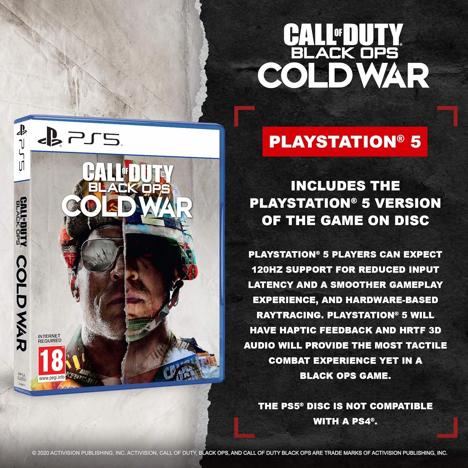 Call of Duty: Black Ops Cold War for PS5