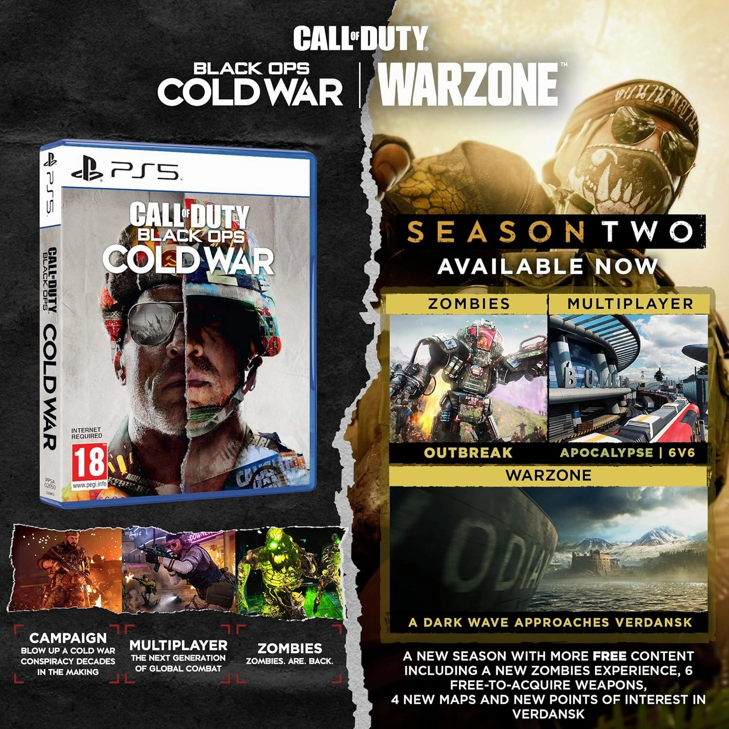 Call of Duty: Black Ops Cold War for PS5
