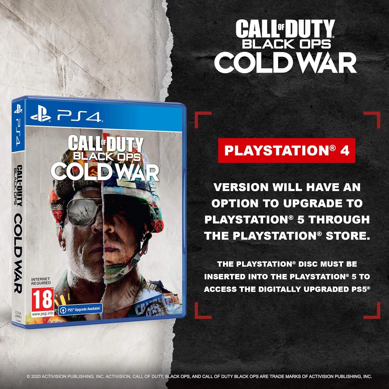Call of Duty: Black Ops Cold War (No DLC) For Ps4