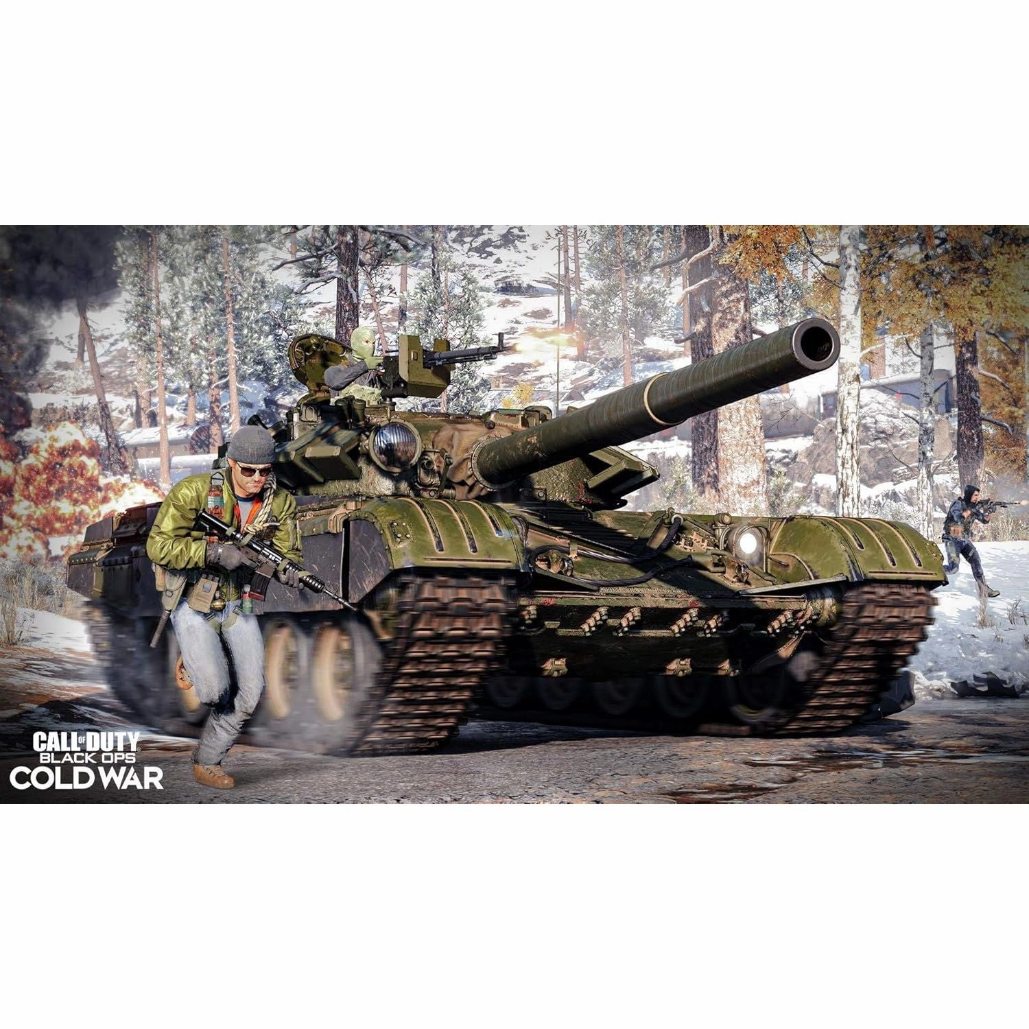 Call of Duty: Black Ops Cold War (No DLC) For Ps4