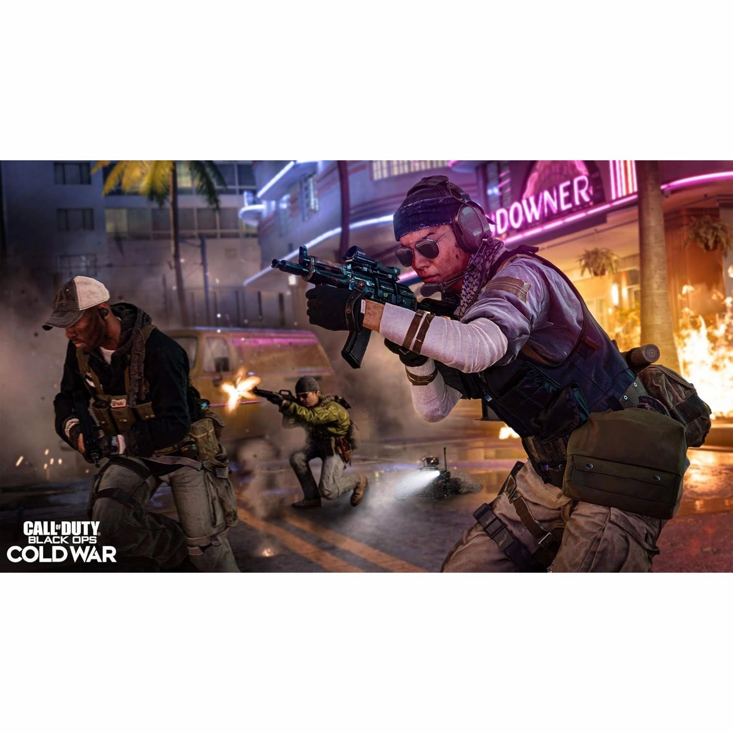 Call of Duty: Black Ops Cold War (No DLC) For Ps4