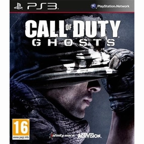 Call Of Duty: Ghosts Playstation 3 (PS3) Game nintendo switch,game console accessories,wireless controllers,gaming system