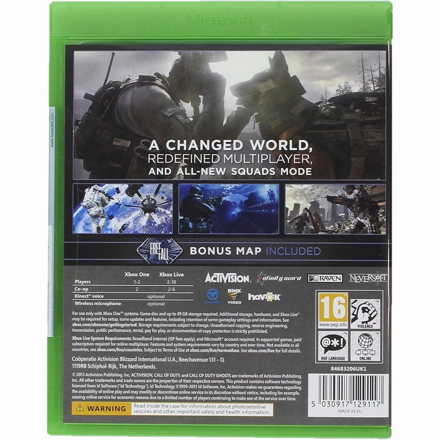 Call of Duty Ghosts (Xbox One)
