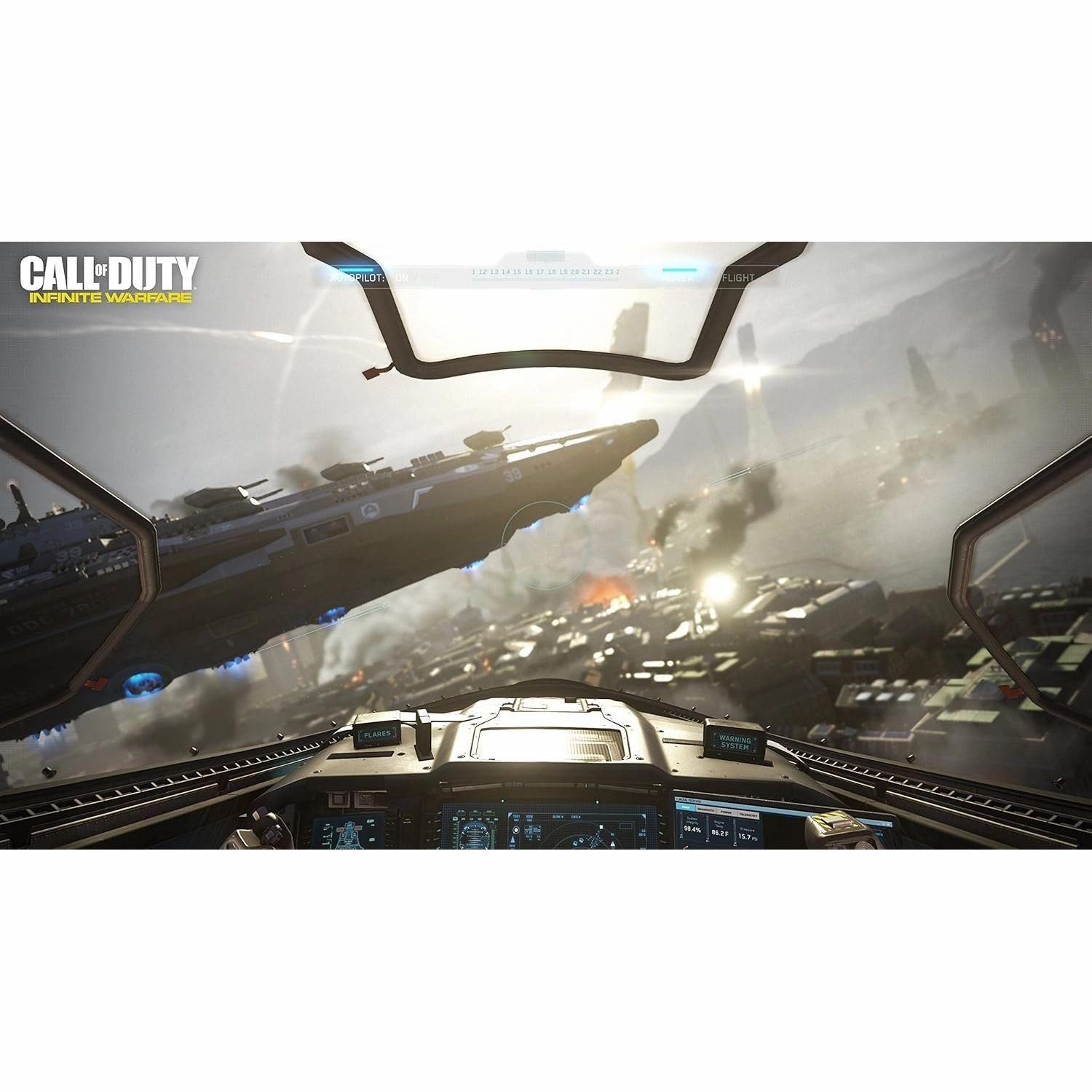 Call of Duty: Infinite Warfare (No DLC) - PS4 Game
