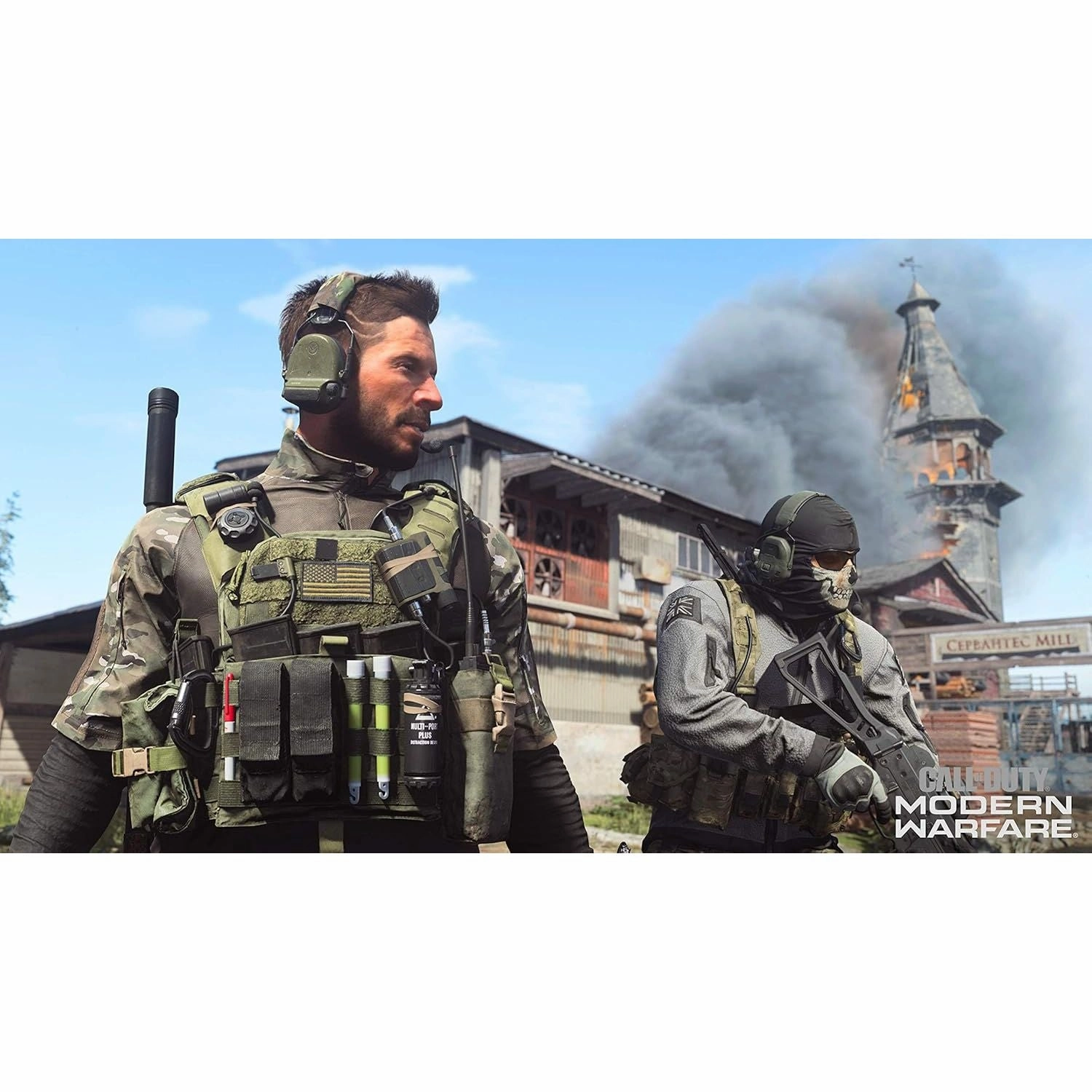Call of Duty: Modern Warfare - PS4 Game