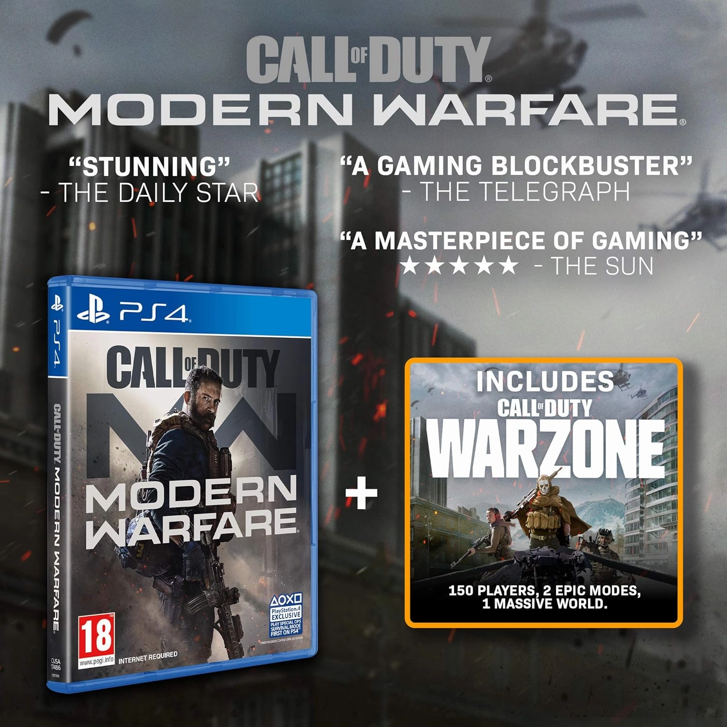 Call of Duty: Modern Warfare - PS4 Game