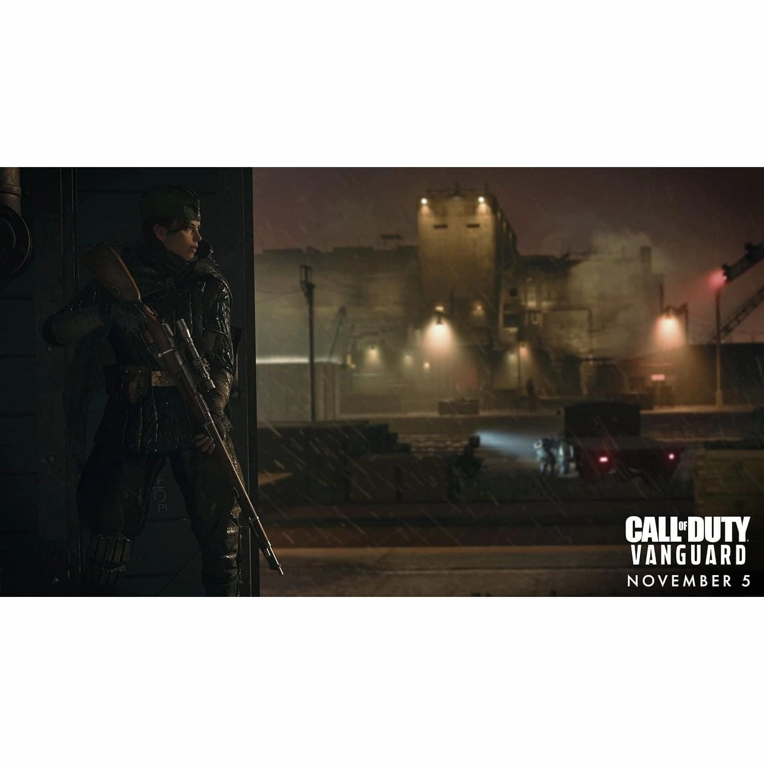 Call of Duty: Vanguard - PS4 Game