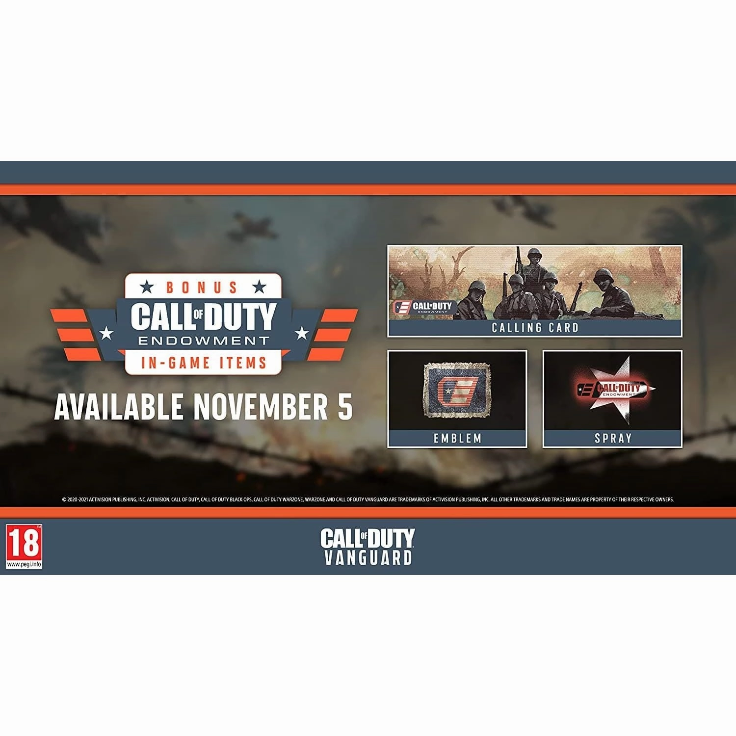 Call of Duty: Vanguard Playstation 5 (PS5) Games