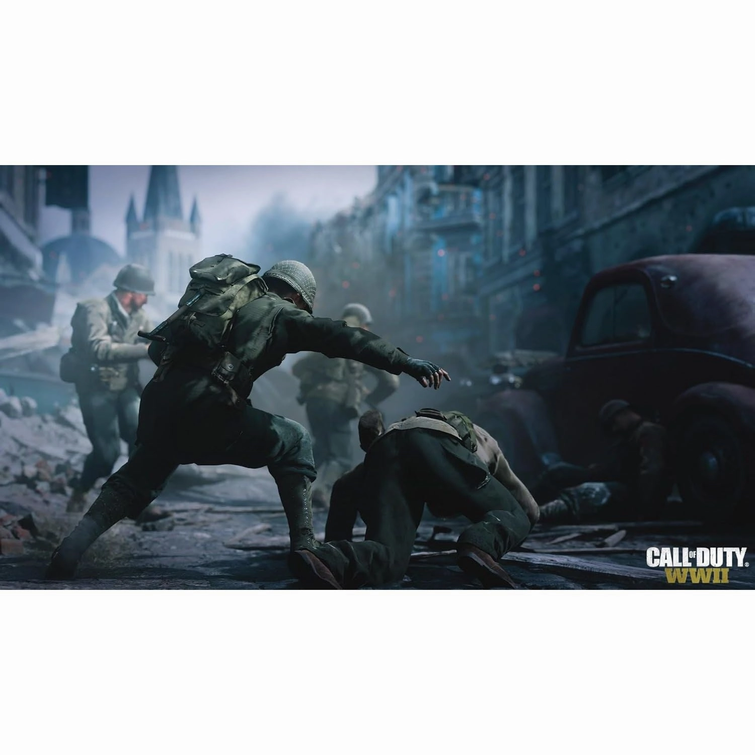 Call of Duty: WWII -  PS4 Game