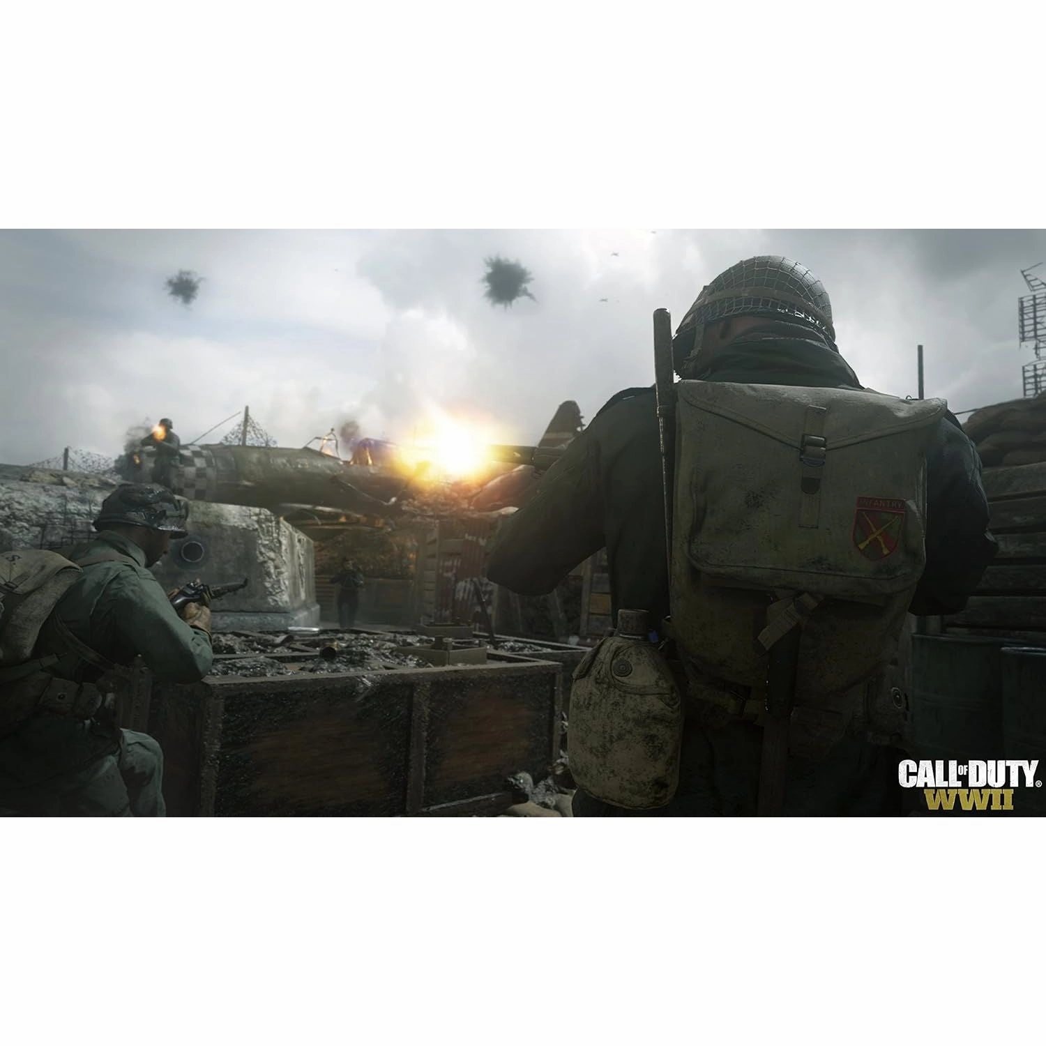 Call of Duty WWII - PS4 Game