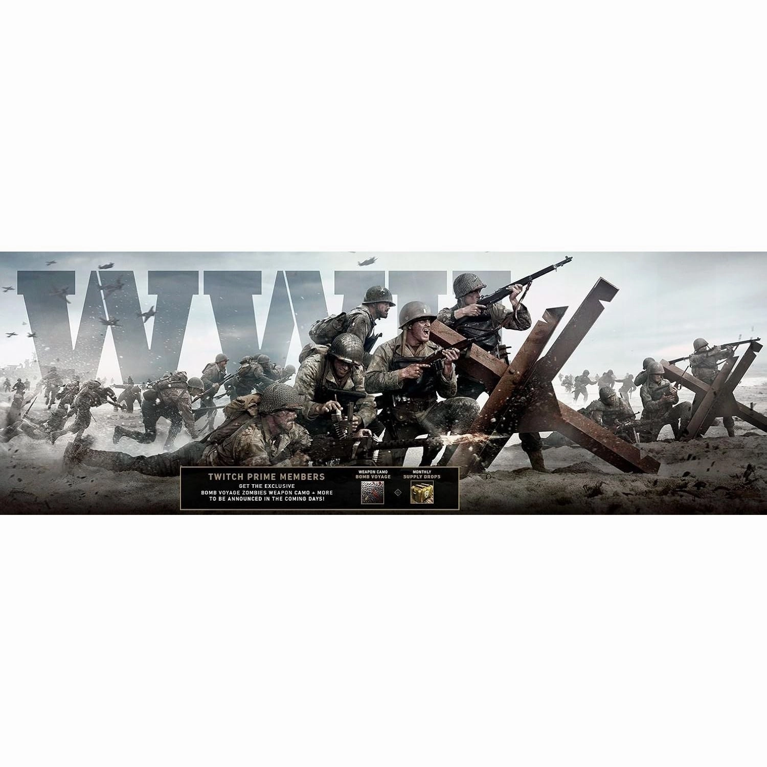 Call of Duty WWII - PS4 Game