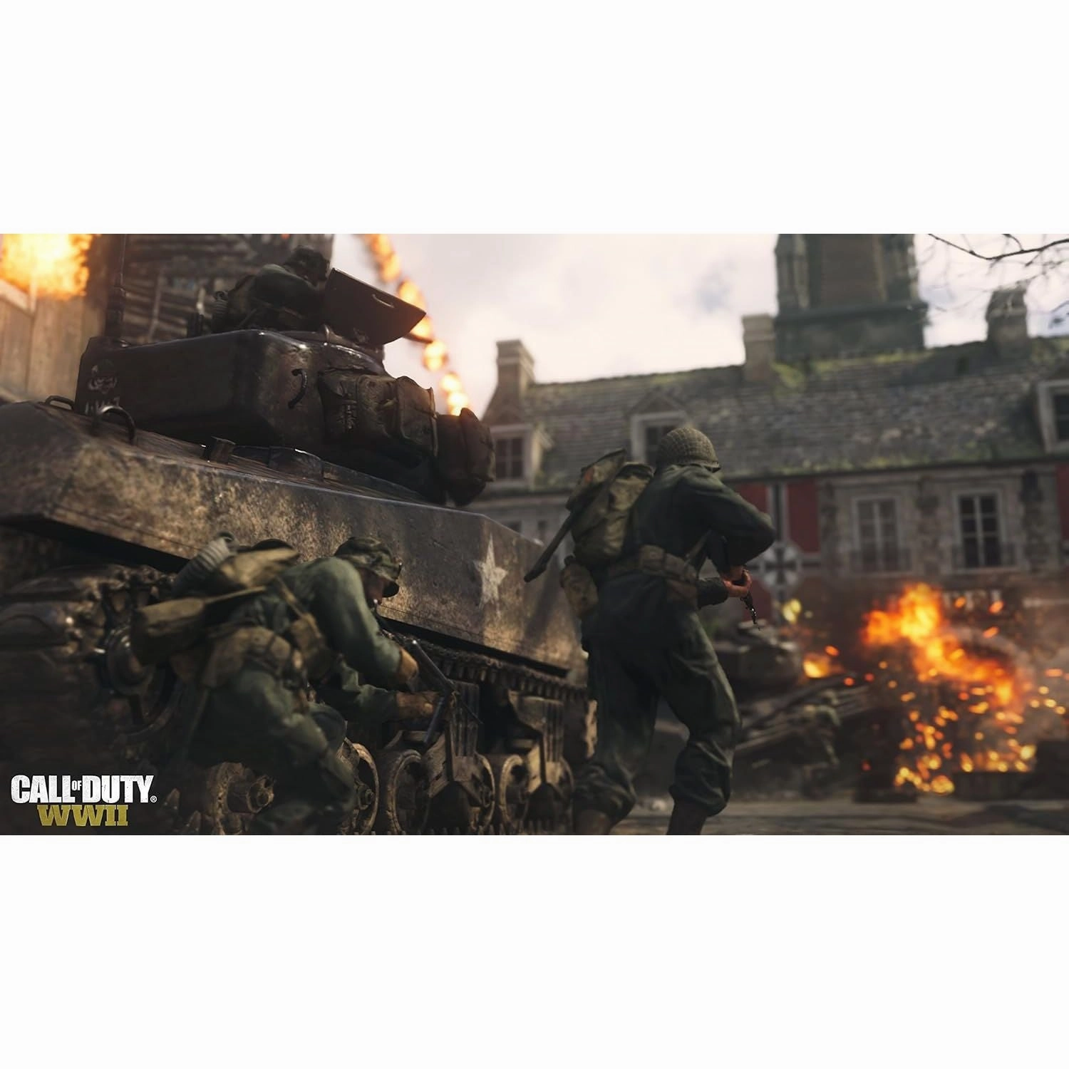 Call of Duty WWII - PS4 Game