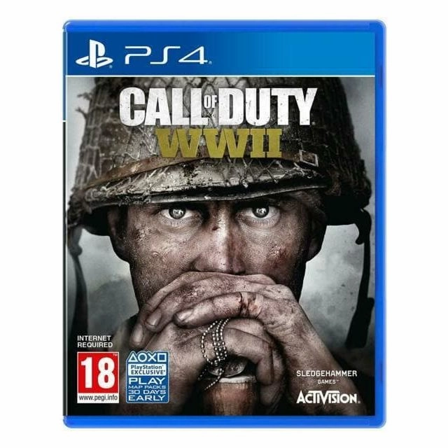 Call of Duty WWII - PS4 Game wireless headphones,bluetooth headphones,noise cancelling headphones,wireless earbuds