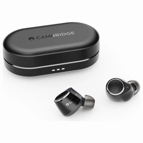 Cambridge Audio Melomania M100 True Wireless Earbuds, ANC, Hi-Fi Sound, 52-Hour Battery, Bluetooth - Black buy laptop online, cheap gaming laptop, best business laptops