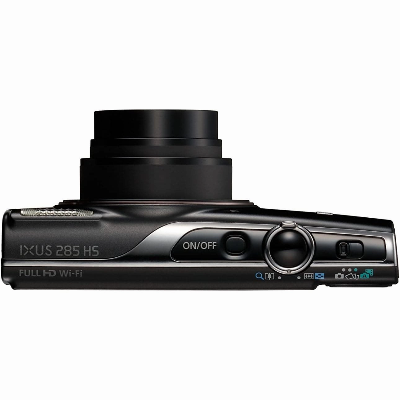 Canon 2421Y85 IXUS 285 Compact Camera with 3 inch LCD Screen - Black