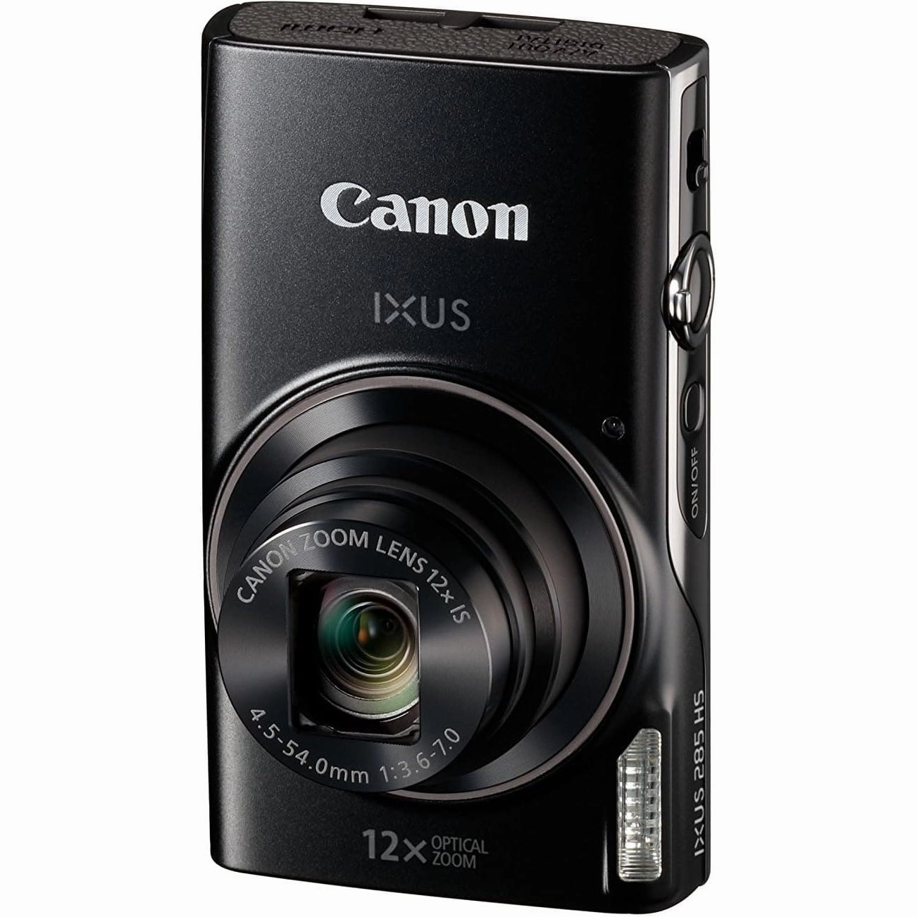 Canon 2421Y85 IXUS 285 Compact Camera with 3 inch LCD Screen - Black