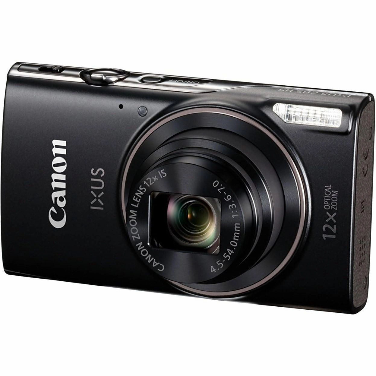 Canon 2421Y85 IXUS 285 Compact Camera with 3 inch LCD Screen - Black