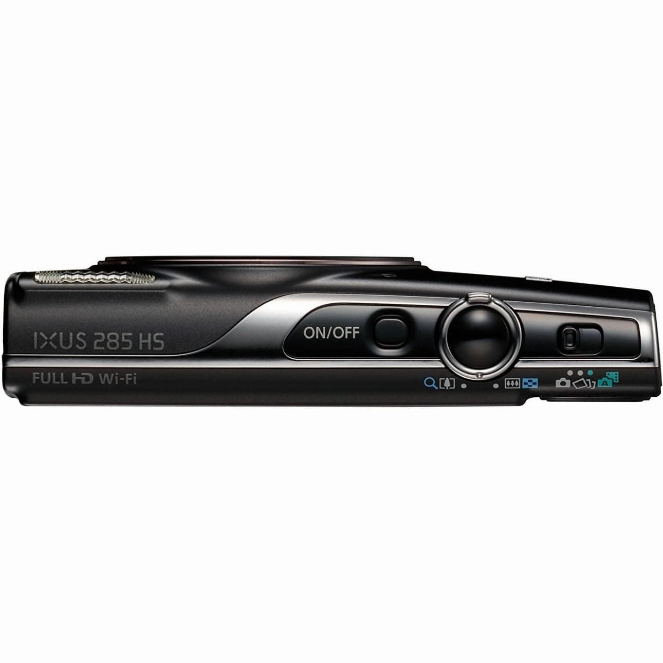 Canon 2421Y85 IXUS 285 Compact Camera with 3 inch LCD Screen - Black