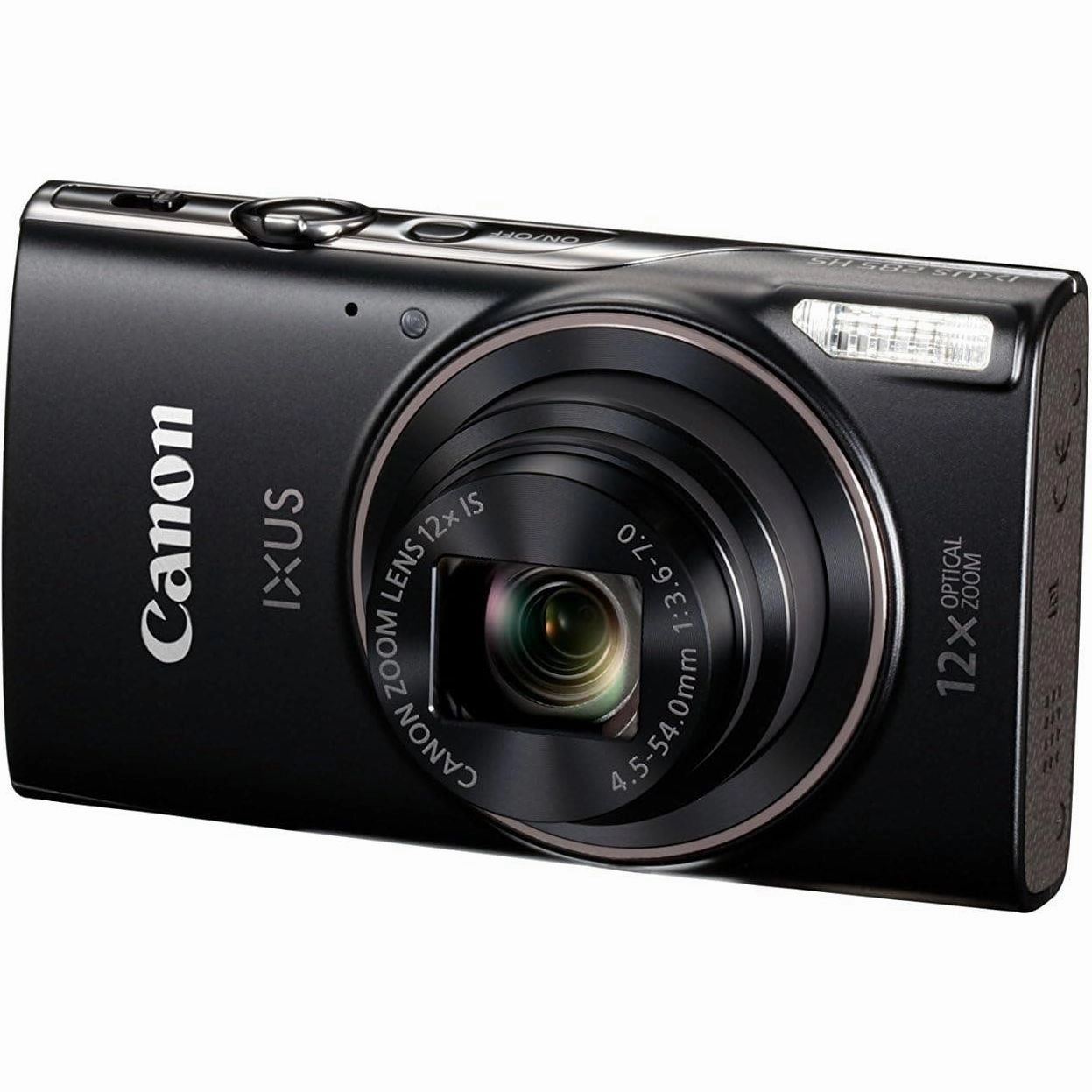 Canon 2421Y85 IXUS 285 Compact Camera with 3 inch LCD Screen - Black