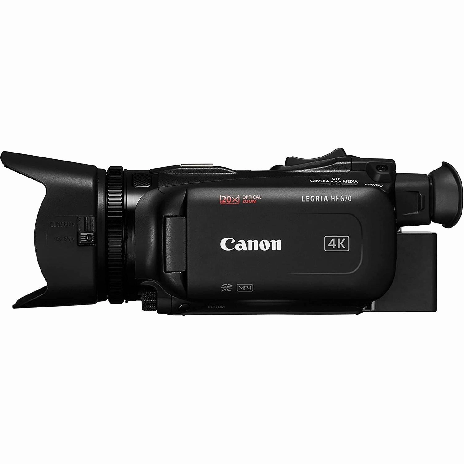 Canon 5734C005 Legria HF G70 20xZoom 4K Sensor FHD Camcorder