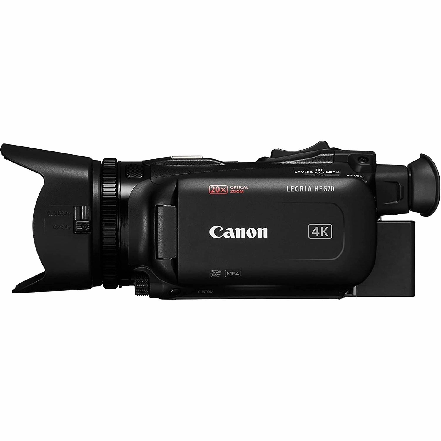 Canon 5734C005 Legria HF G70 20xZoom 4K Sensor FHD Camcorder