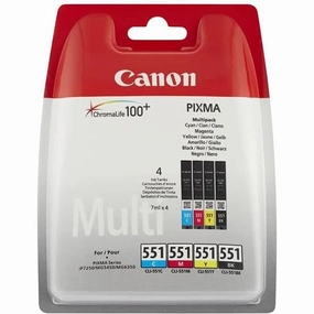 Canon CLI-551 Ink Cartridges - Black & Colour computing devices, pc accessories, cheap computer online