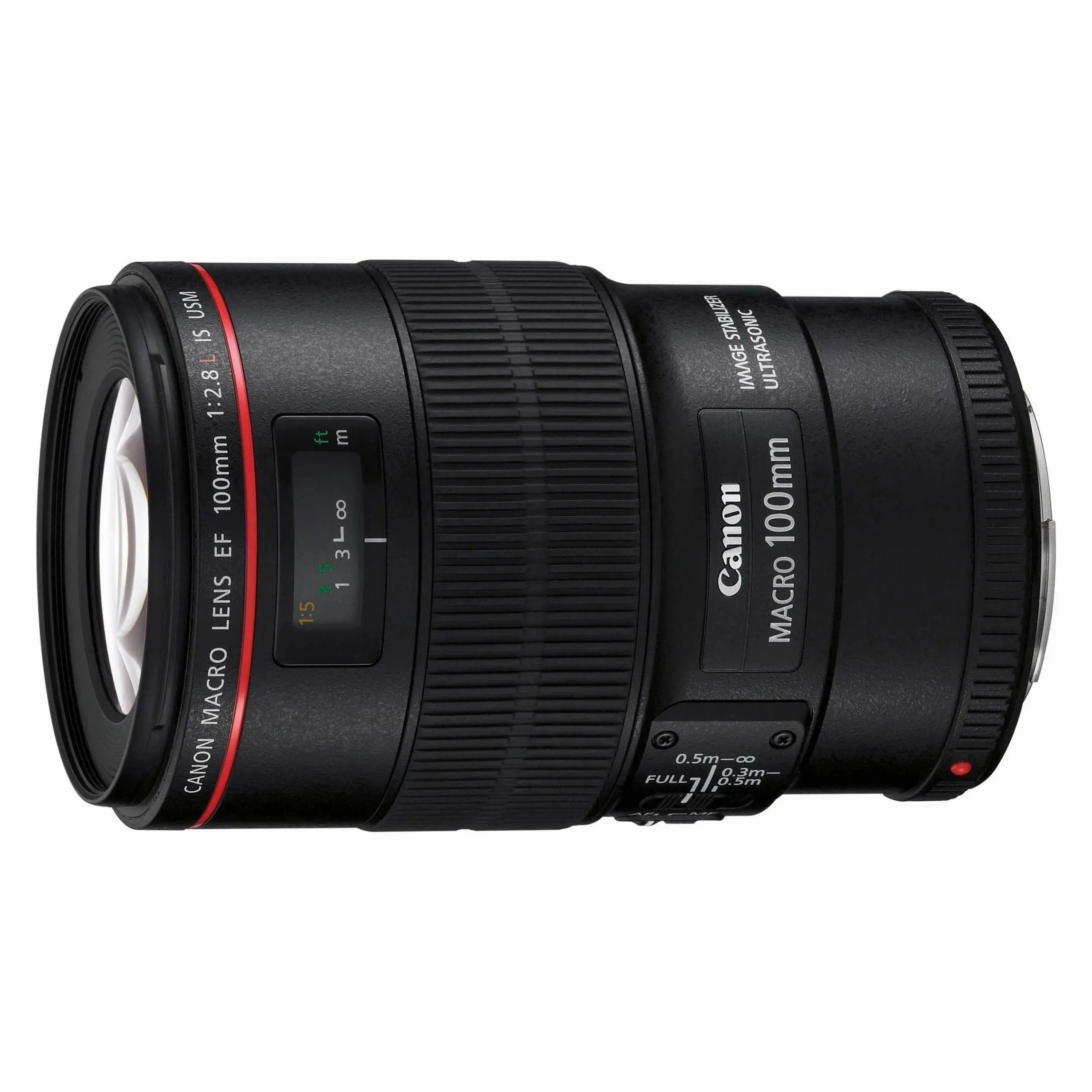 Canon EF 100mm f/2.8L IS USM Macro Lens for Canon Digital SLR Cameras, Lens Only