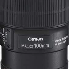 Canon EF 100mm f/2.8L IS USM Macro Lens for Canon Digital SLR Cameras, Lens Only
