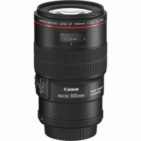 Canon EF 100mm f/2.8L IS USM Macro Lens for Canon Digital SLR Cameras, Lens Only camera and photography, photography gear, professional camera kits