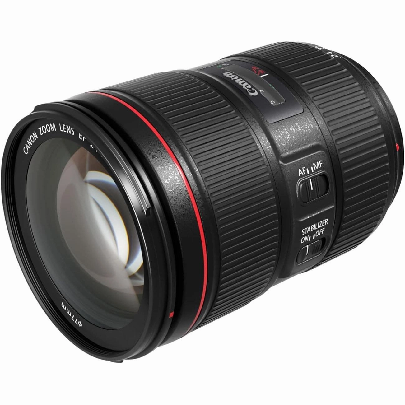 Canon EF 24-105mm f/4L IS II USM Lens - Professional L-Series Zoom for Landscapes, Portraits & Travel