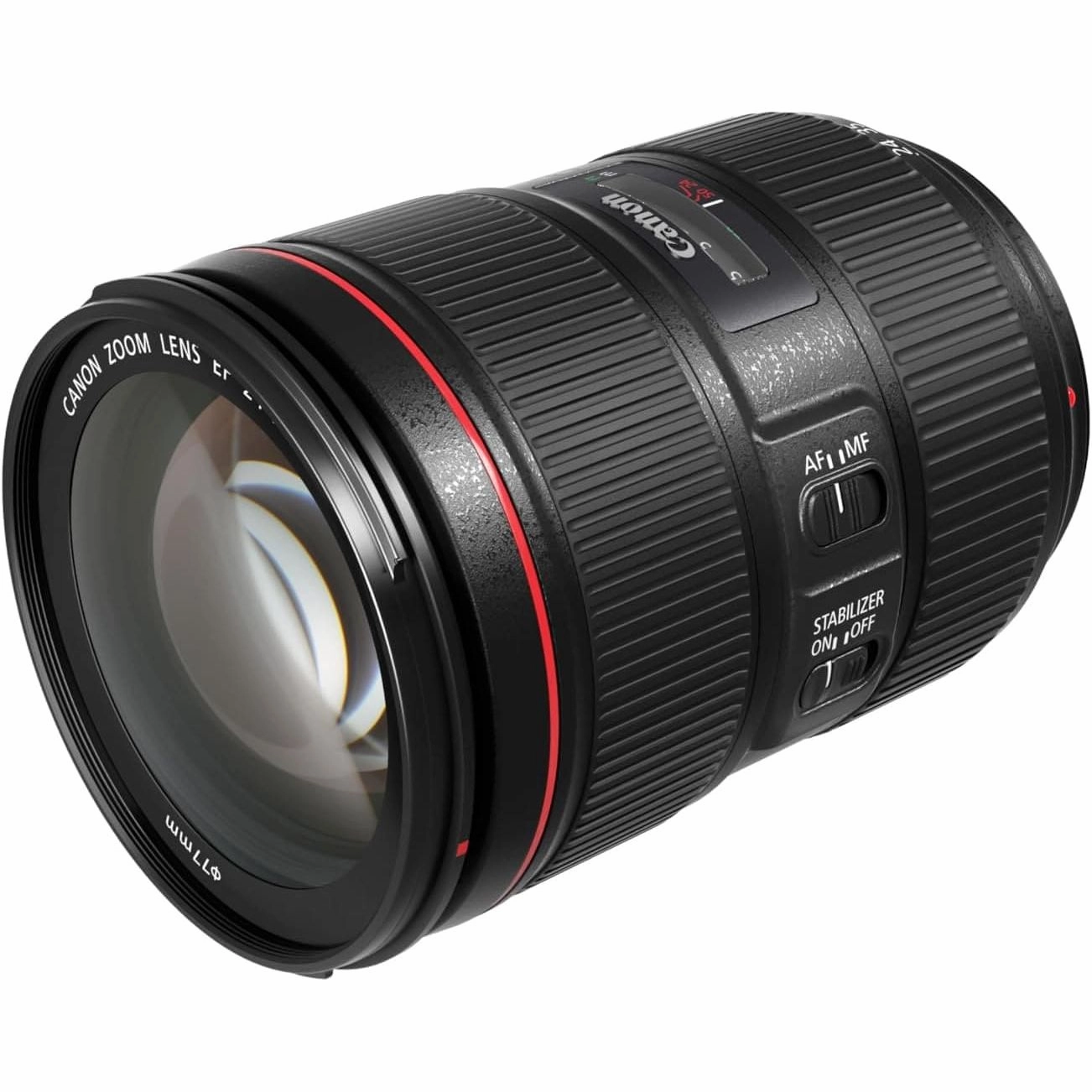 Canon EF 24-105mm f/4L IS II USM Lens - Professional L-Series Zoom for Landscapes, Portraits & Travel