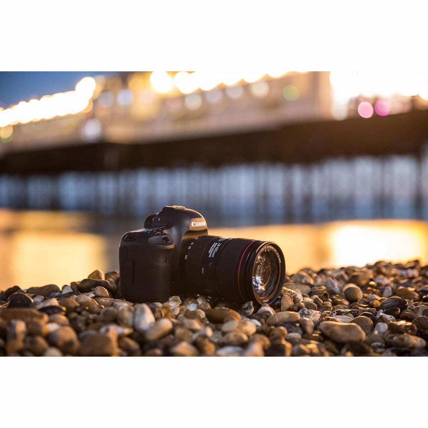 Canon EF 24-105mm f/4L IS II USM Lens - Professional L-Series Zoom for Landscapes, Portraits & Travel