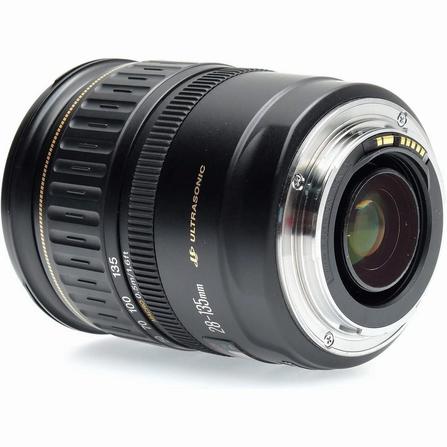 Canon EF 28?C135mm f/3.5?C5.6 IS USM Zoom Lens ?C Image Stabilization ?C Black