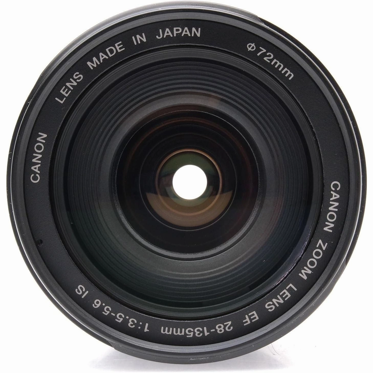 Canon EF 28?C135mm f/3.5?C5.6 IS USM Zoom Lens ?C Image Stabilization ?C Black