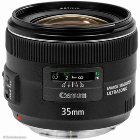 Canon EF 35mm F/2 IS USM Lens - Black camera accessories, dslr camera accessories, best camera tripod