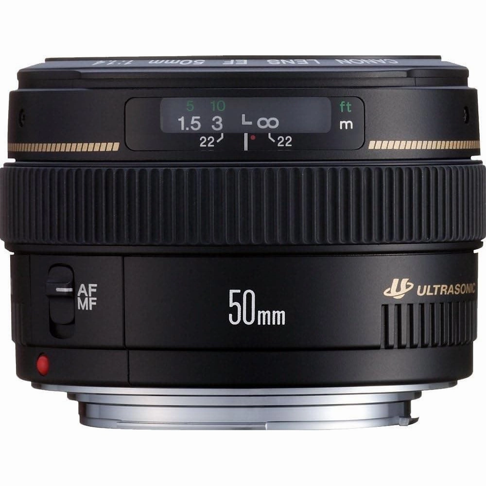 Canon EF 50 mm-f/1.4 USM Lens