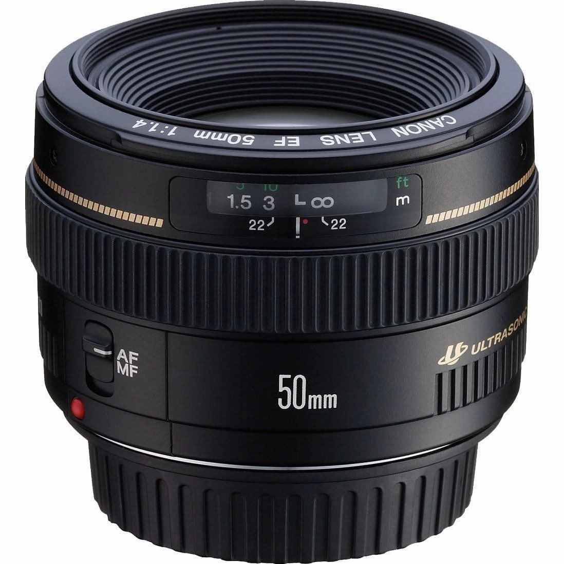 Canon EF 50 mm-f/1.4 USM Lens