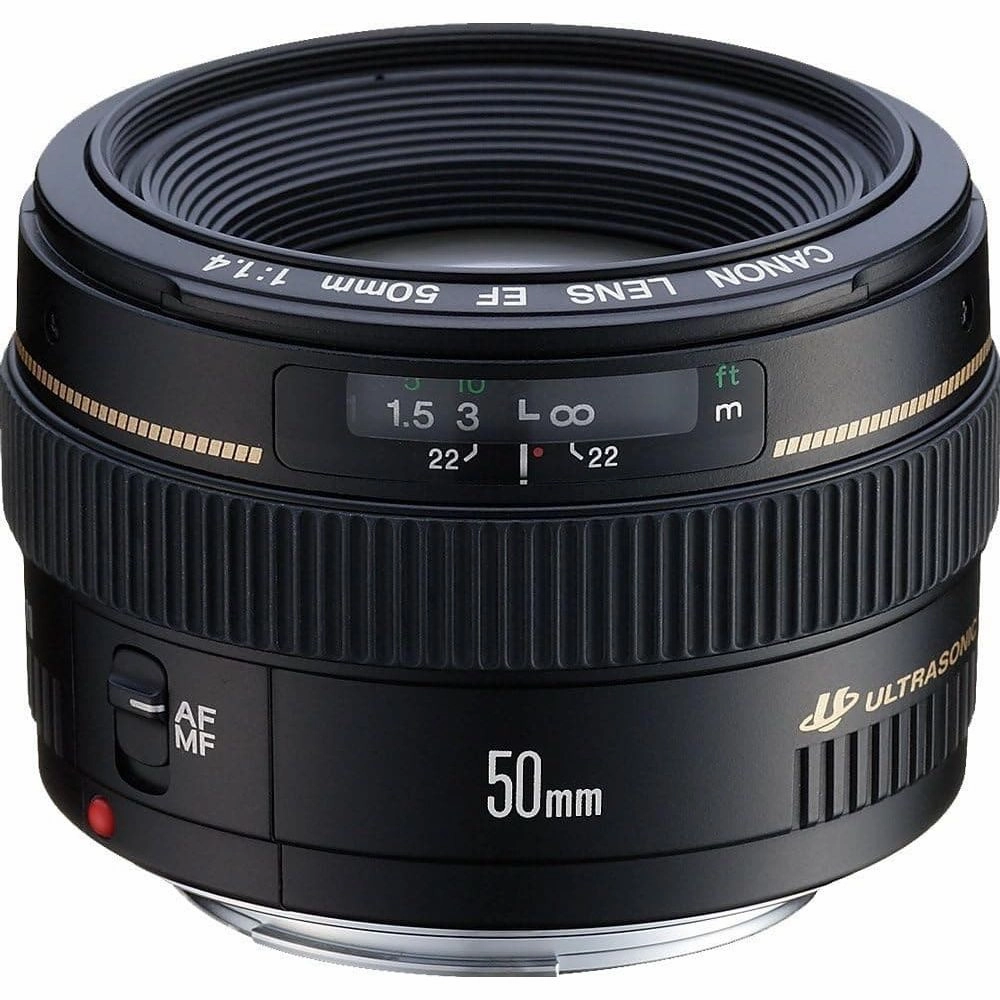 Canon EF 50 mm-f/1.4 USM Lens camera and photography, photography gear, professional camera kits
