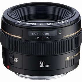 Canon EF 50 mm-f/1.4 USM Lens camera and photography, photography gear, professional camera kits