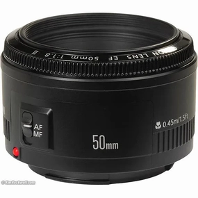 Canon Ef 50mm F/1.8 Ii Black Lens camera accessories, dslr camera accessories, best camera tripod