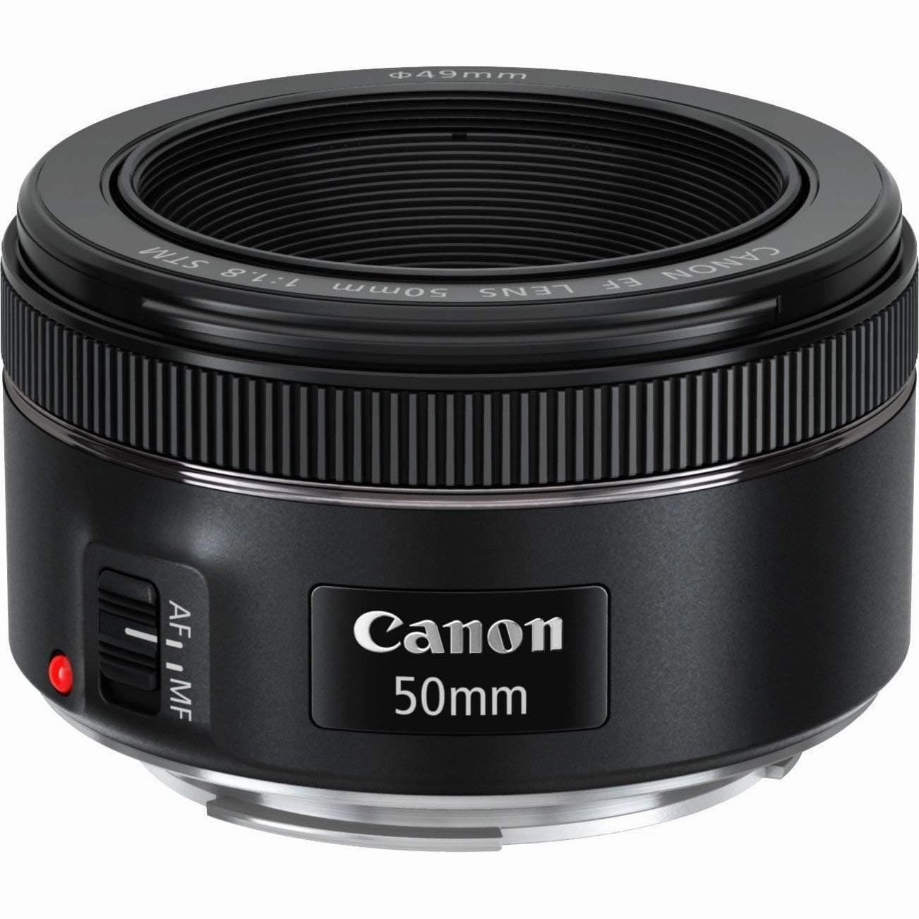 Canon EF 50mm f/1.8 STM - Camera Lenses