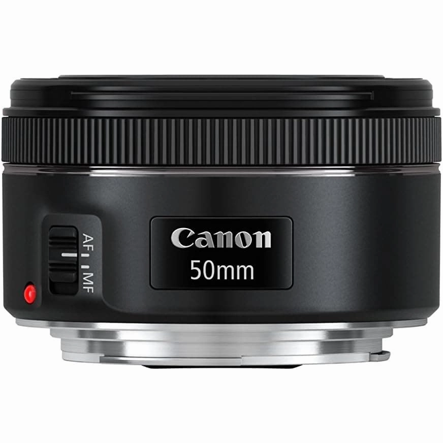 Canon EF 50mm f/1.8 STM - Camera Lenses
