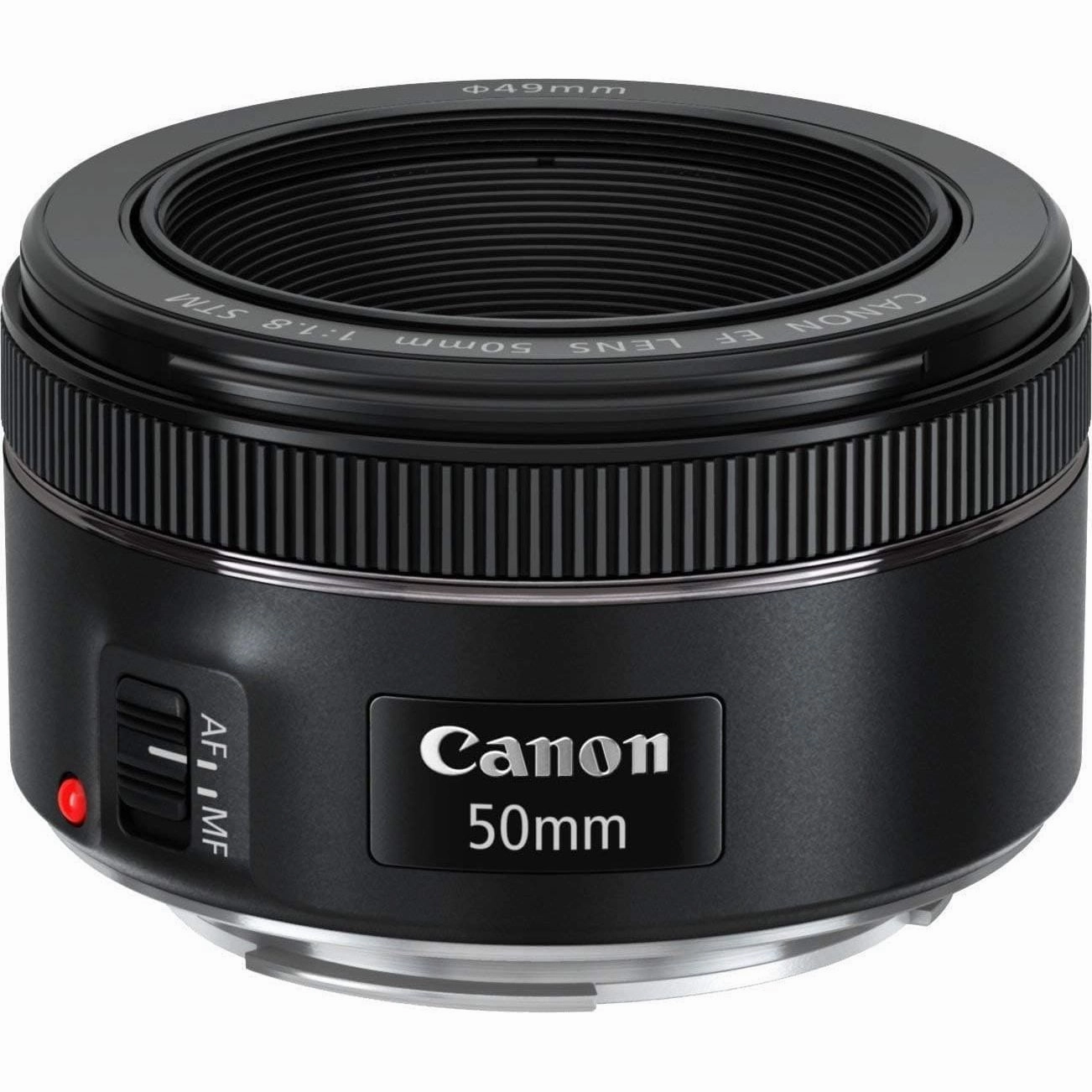 Canon EF 50mm f/1.8 STM - Camera Lenses