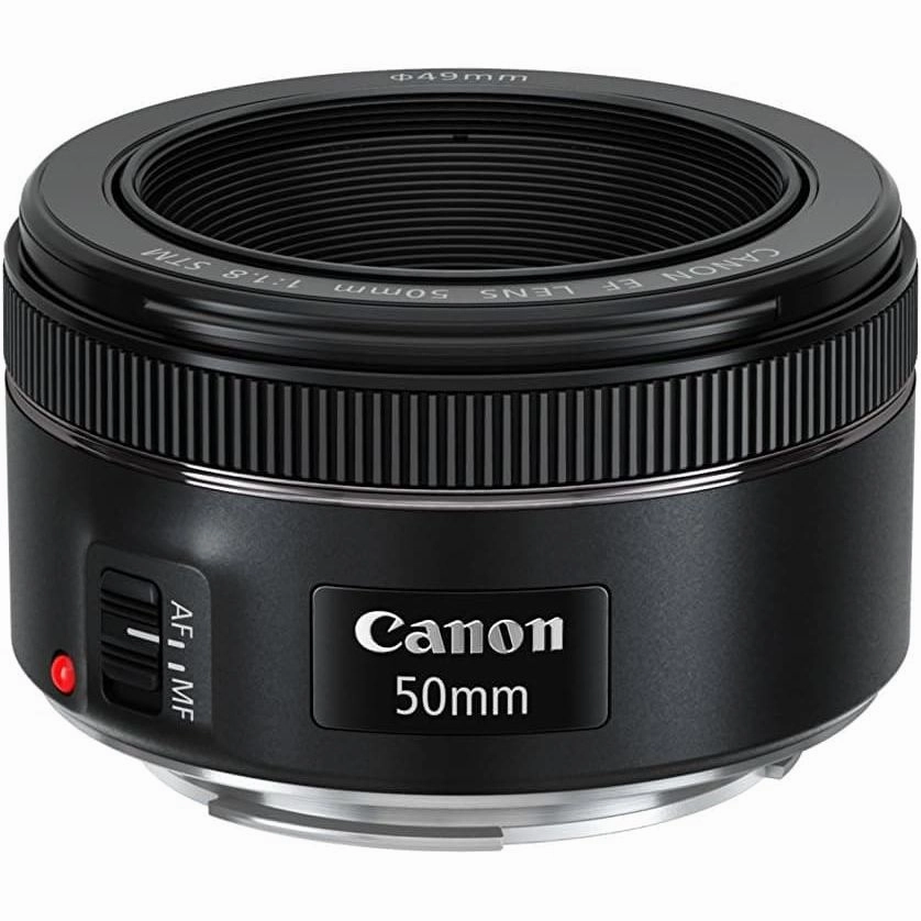 Canon EF 50mm f/1.8 STM - Camera Lenses camera and photography, photography gear, professional camera kits