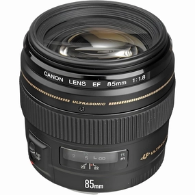 Canon EF 85mm F/1.8 USM Lens - Black camera accessories, dslr camera accessories, best camera tripod